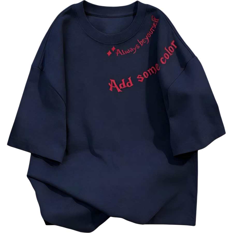 Lnga Landgre T Shirts Unisex Crew Neck Moderate Straight Fit