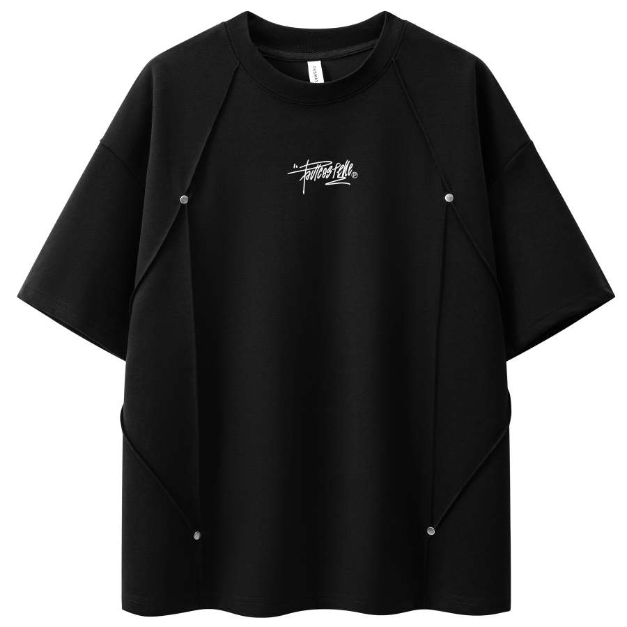 PAUL COSTELLOE T Shirts Unisex Crew Neck Thin Straight Fit