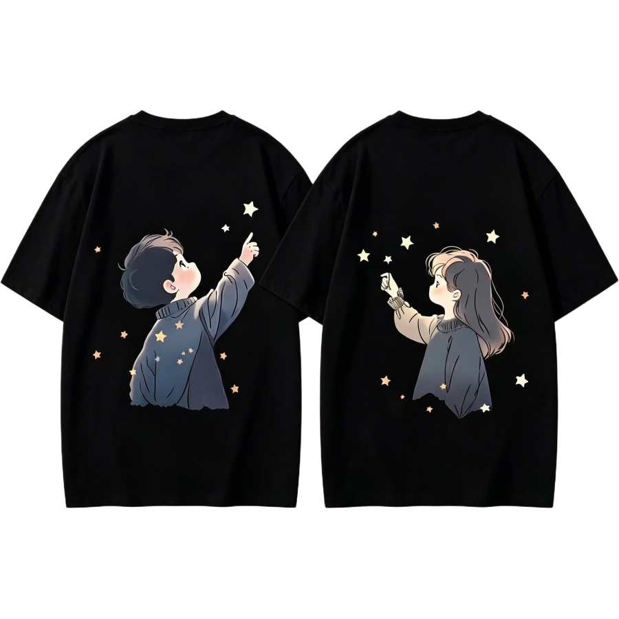 Lnga Landgre Couple Sets Unisex Crew Neck Moderate Other