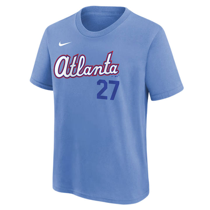 Nike Nike X MLB Kids T Shirts Crew Neck Moderate