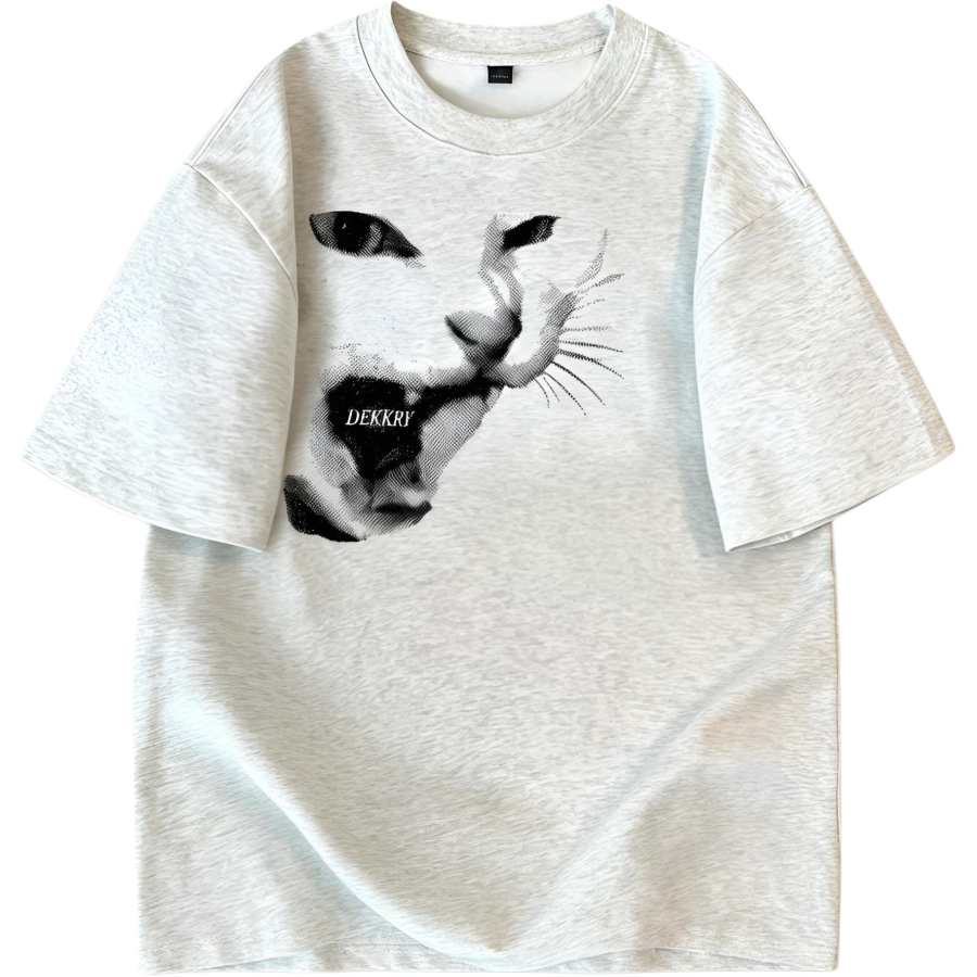Lnga Landgre T Shirts Unisex Crew Neck Moderate Straight Fit