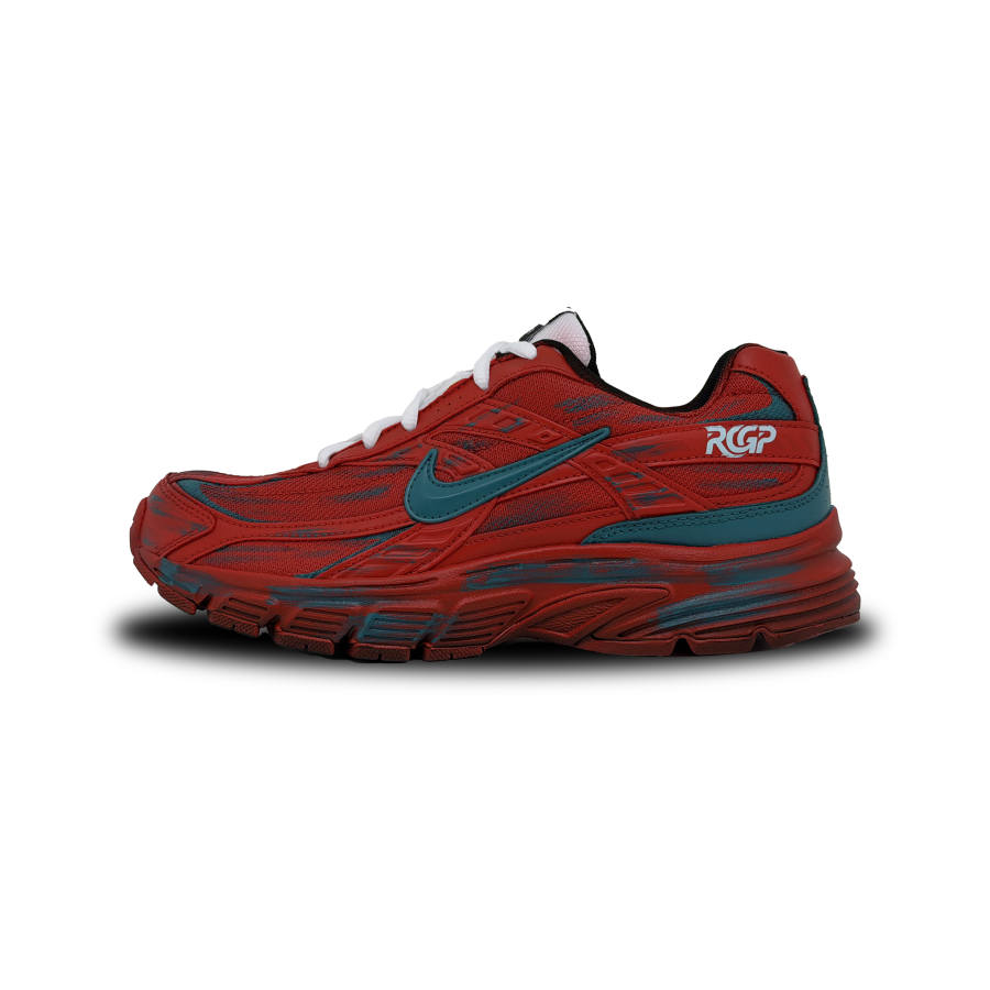 Nike Nike Initiator Running Shoes Unisex Low Top Red & Green
