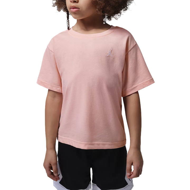 Jordan Jordan Kids T Shirts Crew Neck Moderate