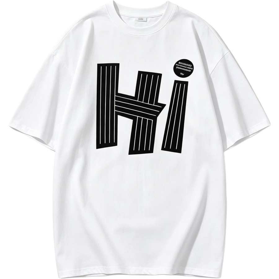 Lnga Landgre T Shirts Men's Crew Neck Moderate Straight Fit
