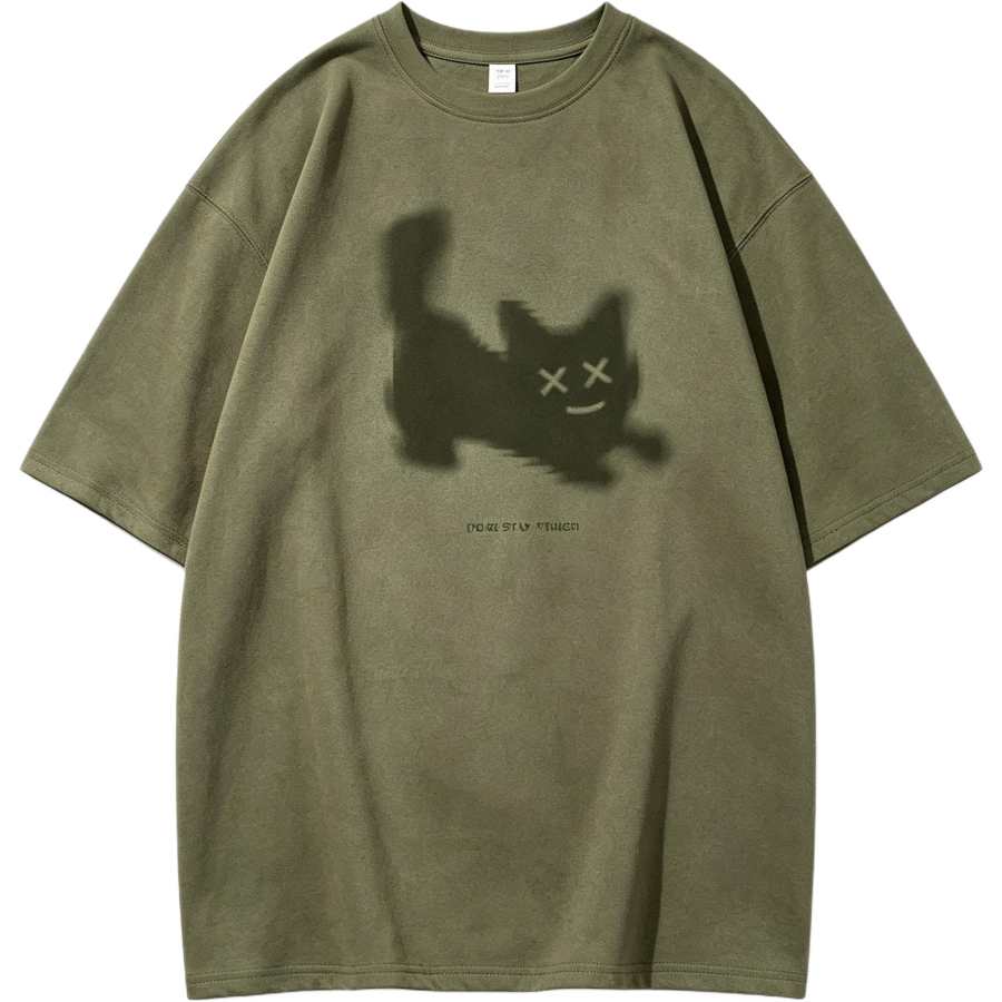 Lnga Landgre T Shirts Men's Crew Neck Moderate Straight Fit