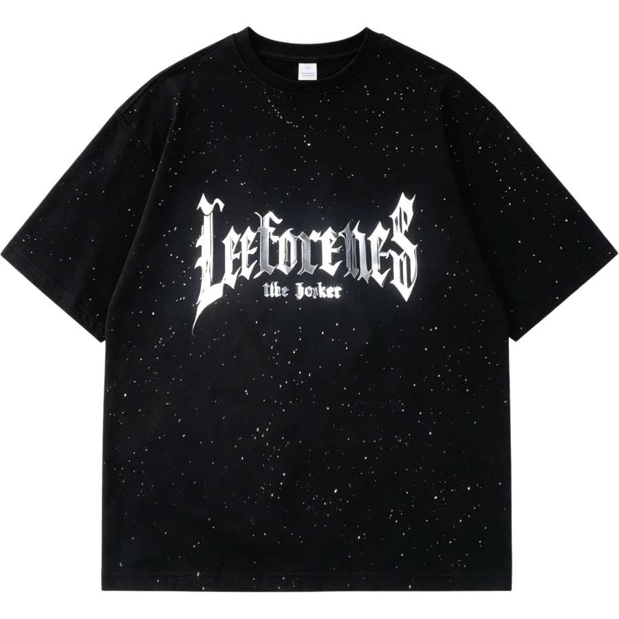 Lnga Landgre T Shirts Men's Black Crew Neck Moderate Straight Fit