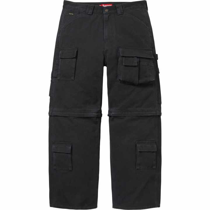 Supreme Supreme SS26 WEEK7 Zip off Utility Pant Cargo Pants Unisex