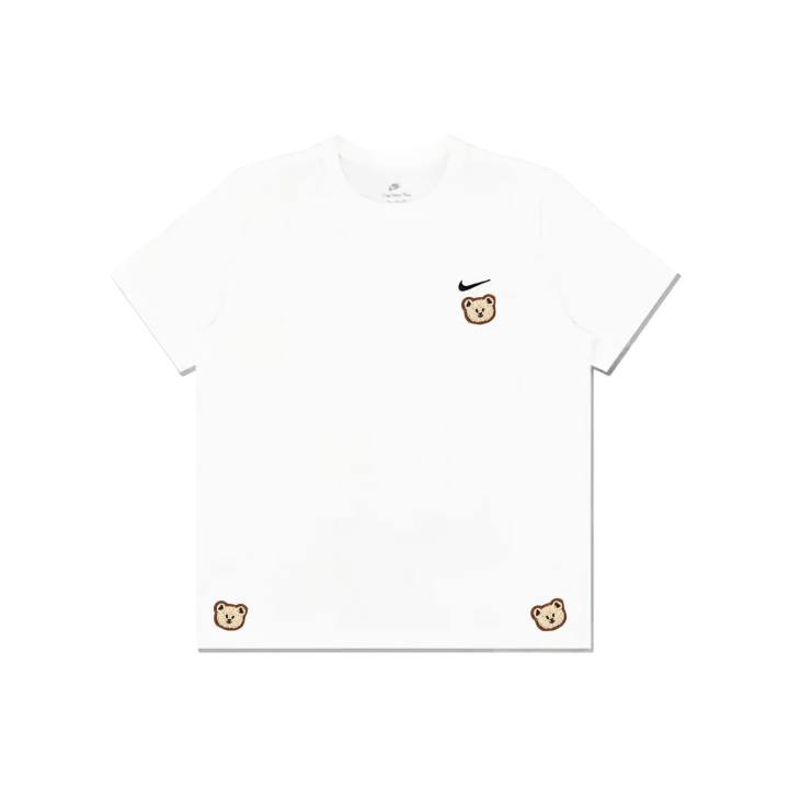 Nike Nike Sportswear T Shirts Unisex White Crew Neck Moderate