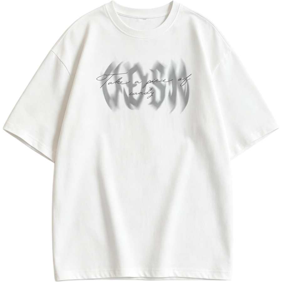 Lnga Landgre T Shirts Men's Crew Neck Thin Straight Fit