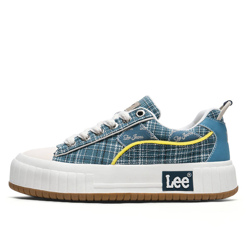 Lee Textile, Synthetic Leather Low top Skateboard Shoes Men's