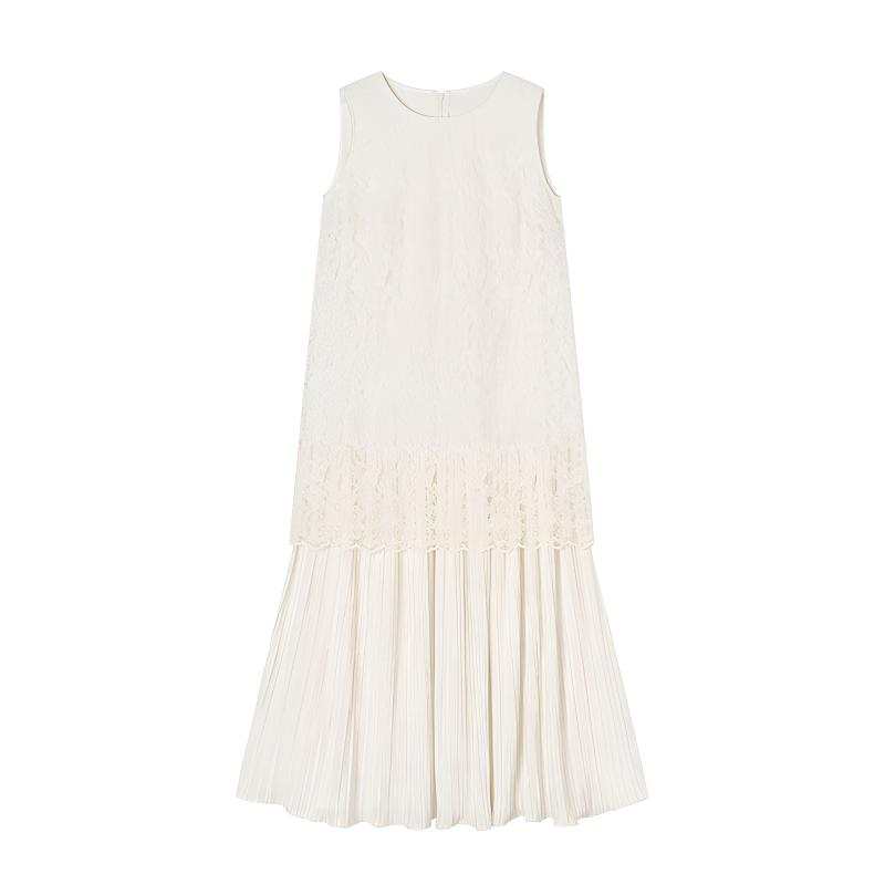 XIANGYING Sleeveless Dress Women's