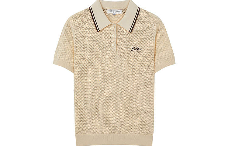 Teenie Weenie Knitwear Women's Polo Collar Moderate Other