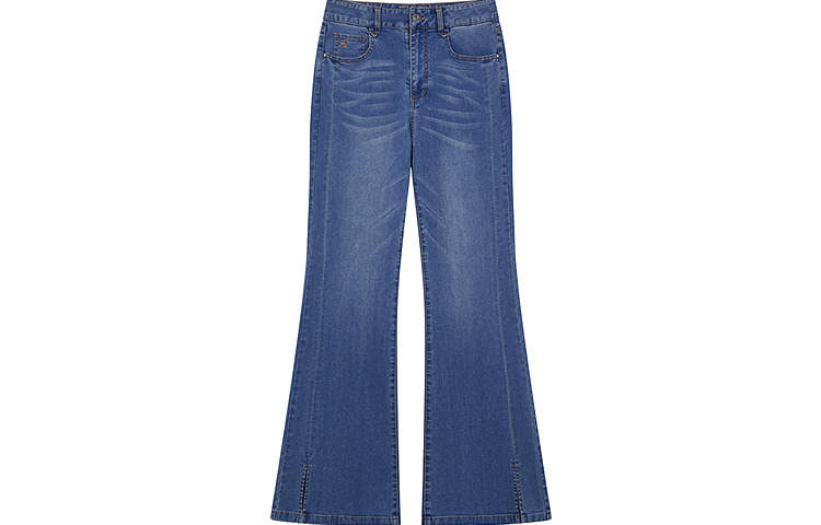 Teenie Weenie Jeans Women's Medium Denim Moderate Straight Fit Pants