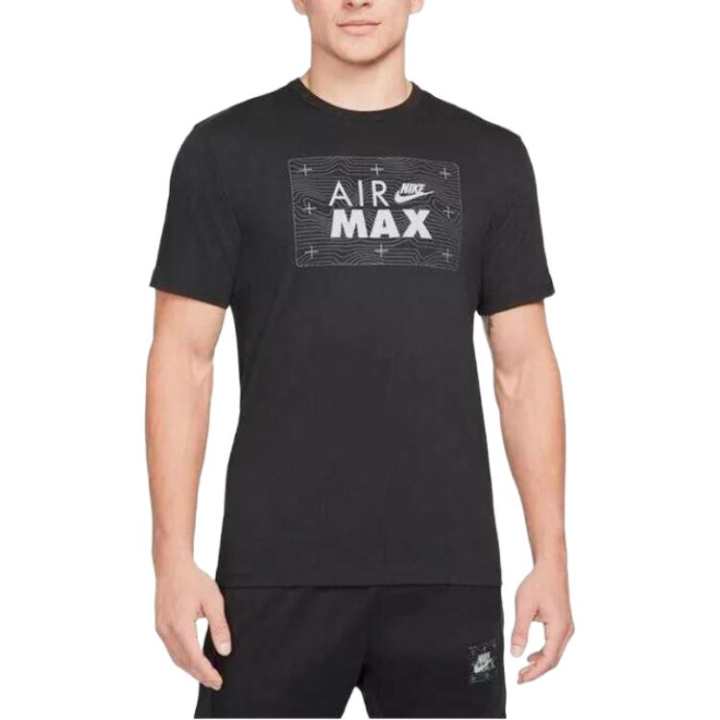 Nike Nike T Shirts Men's Black Crew Neck
