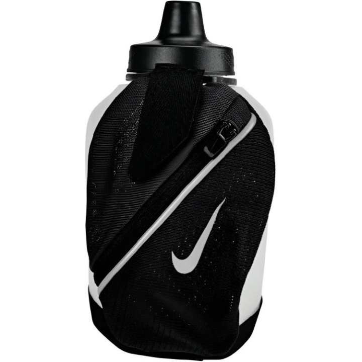 Nike Nike Nylon With Polyester Travel Storage Bag Unisex Black & White