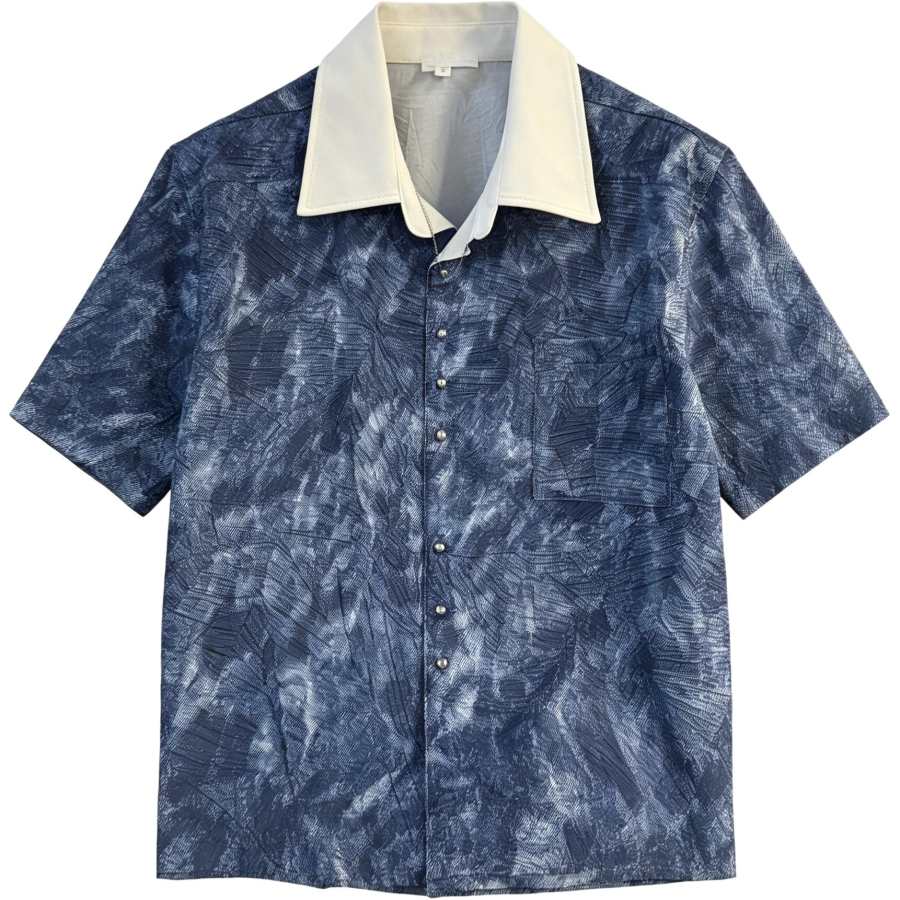 Lnga Landgre Shirts Men's Lapel Thin Other