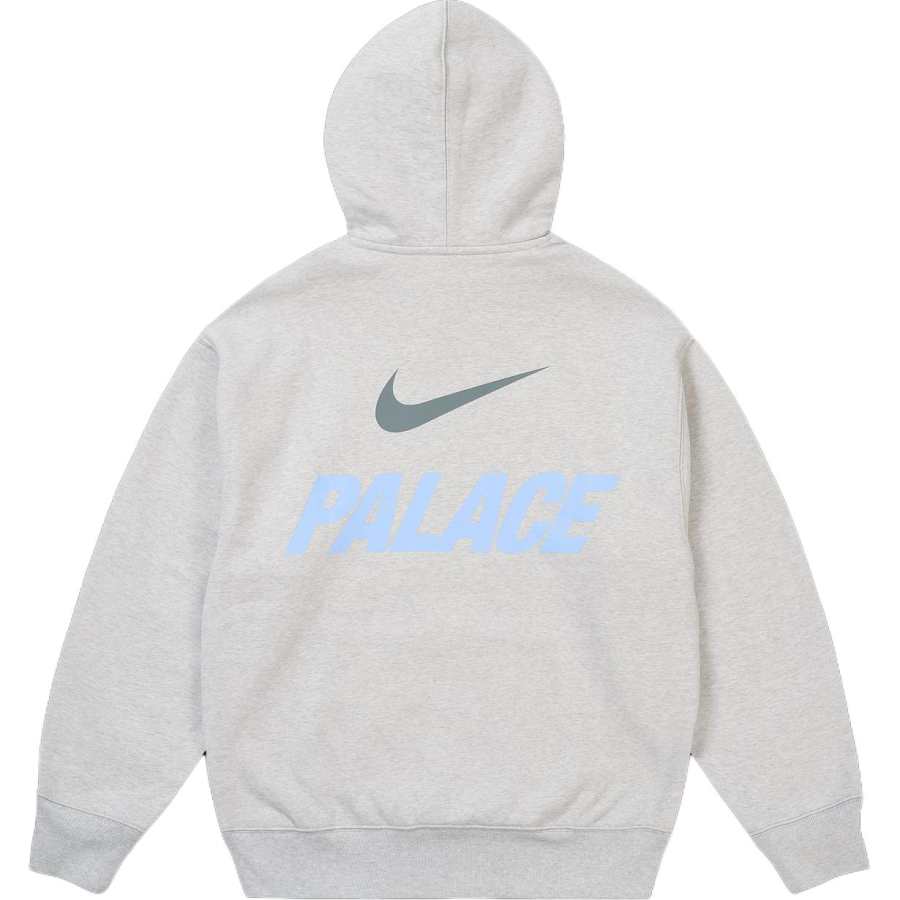 PALACE Nike SS26 DROP10 FONT SWOOSH HOOD Sweatshirt Unisex