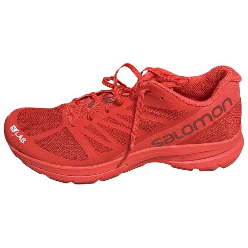 SALOMON S/LAB SONIC 2 Comfortable Running Shoes Unisex Red