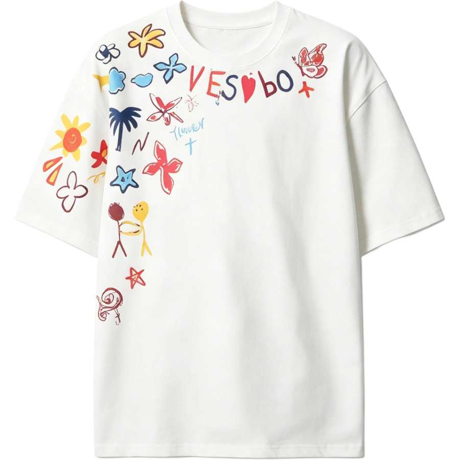 Lnga Landgre T Shirts Men's Crew Neck Moderate Straight Fit