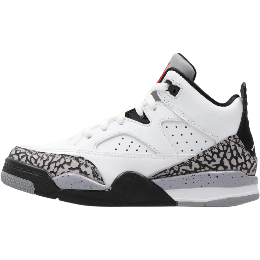 Jordan Jordan Son Of Mars Support Mid top Children's Basketball Shoes White Kids'