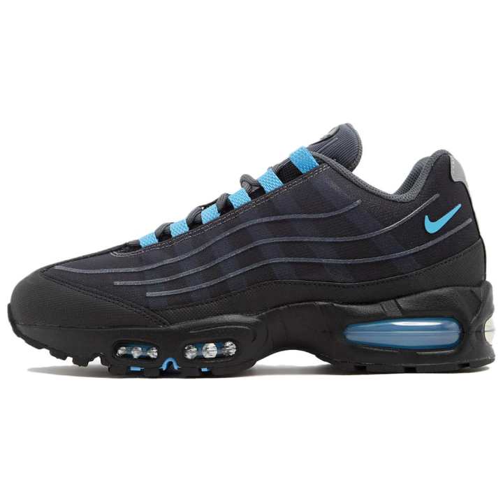 Nike Nike Air Max 95 Running Shoes Unisex Black Blue