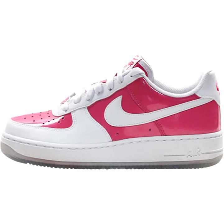 Nike Nike Air Force 1 Low top Skateboard Shoes Pink White Unisex