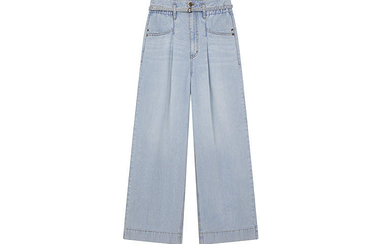 Teenie Weenie Jeans Women's Moderate Straight Fit Pants