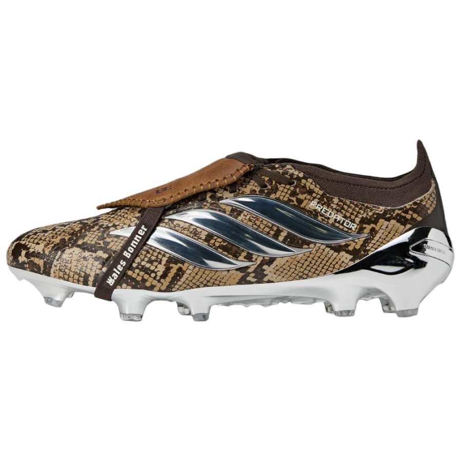 Adidas Predator Elite Wales Bonner x Predator Elite Adidas Ft Fg 'Khaki Silver Wonder White'