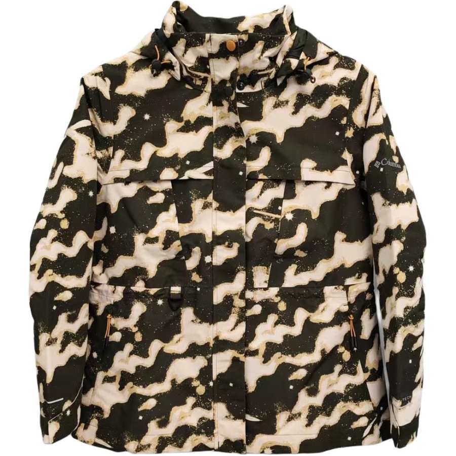 Columbia Windbreaker Jacket Women's
