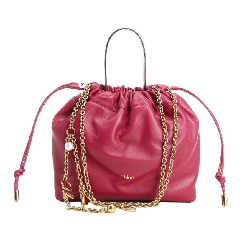 Chloé Chloe Chloé Bags Classic Handbag Unisex Red