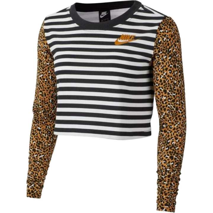 Nike Nike T Shirts Women's Brown Crew Neck