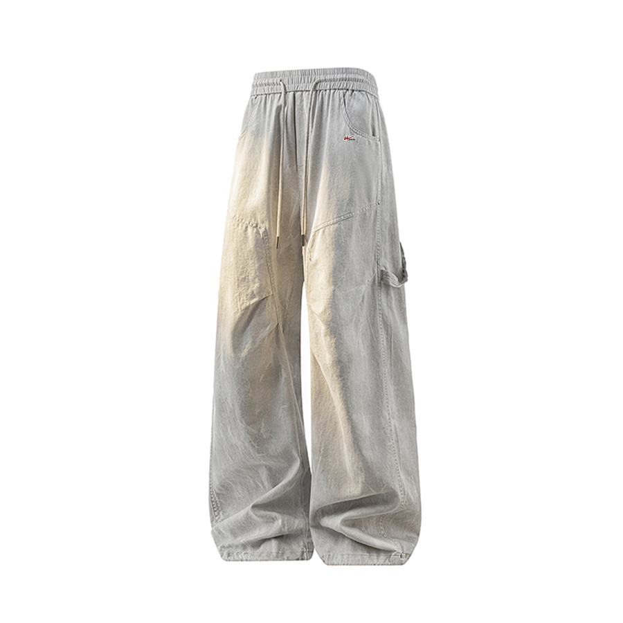 WARRIOR Jeans Unisex Moderate Straight Fit Pants
