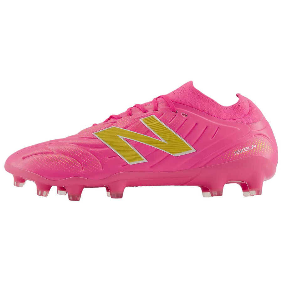 New Balance Tekela New Balance Pro Low Mg V5 'Pink Heat Metallic Gold Pink Satin' Women's