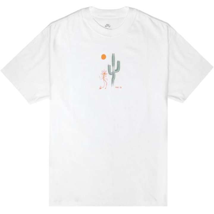 Nike Nike SB T Shirts Men's White Crew Neck