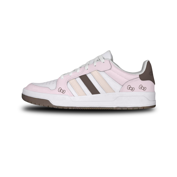 Adidas Adidas ENTRAP Kitty Milk Puff Low top Skateboard Shoes Unisex
