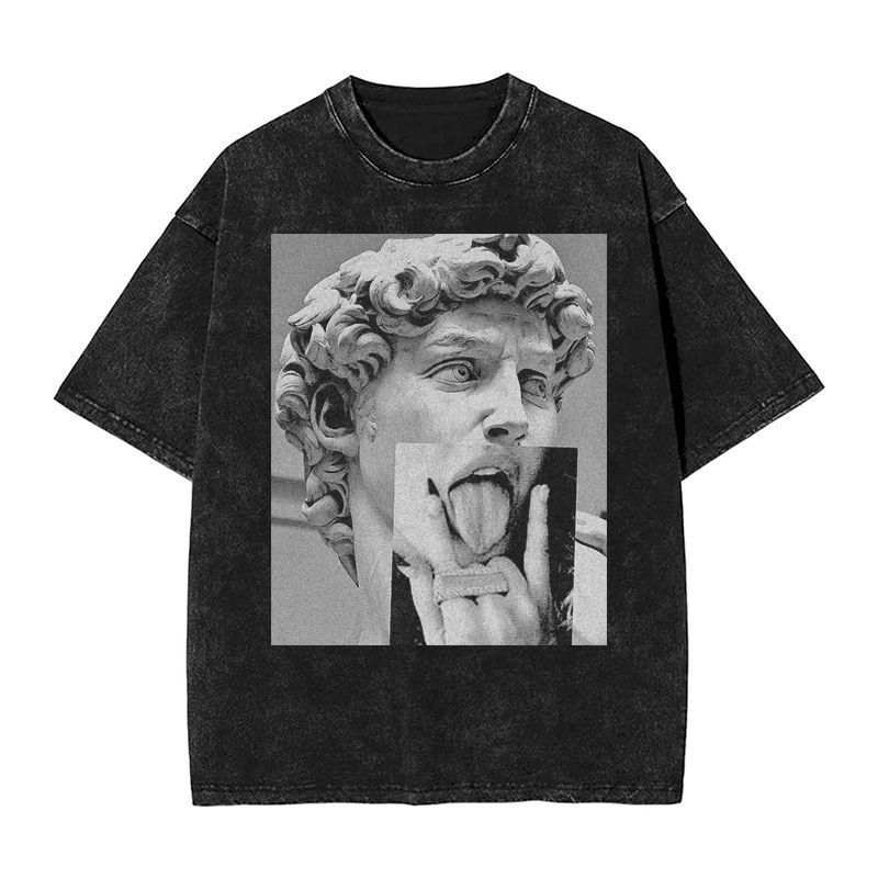 Lnga Landgre T Shirts Unisex Crew Neck Moderate Heavyweight