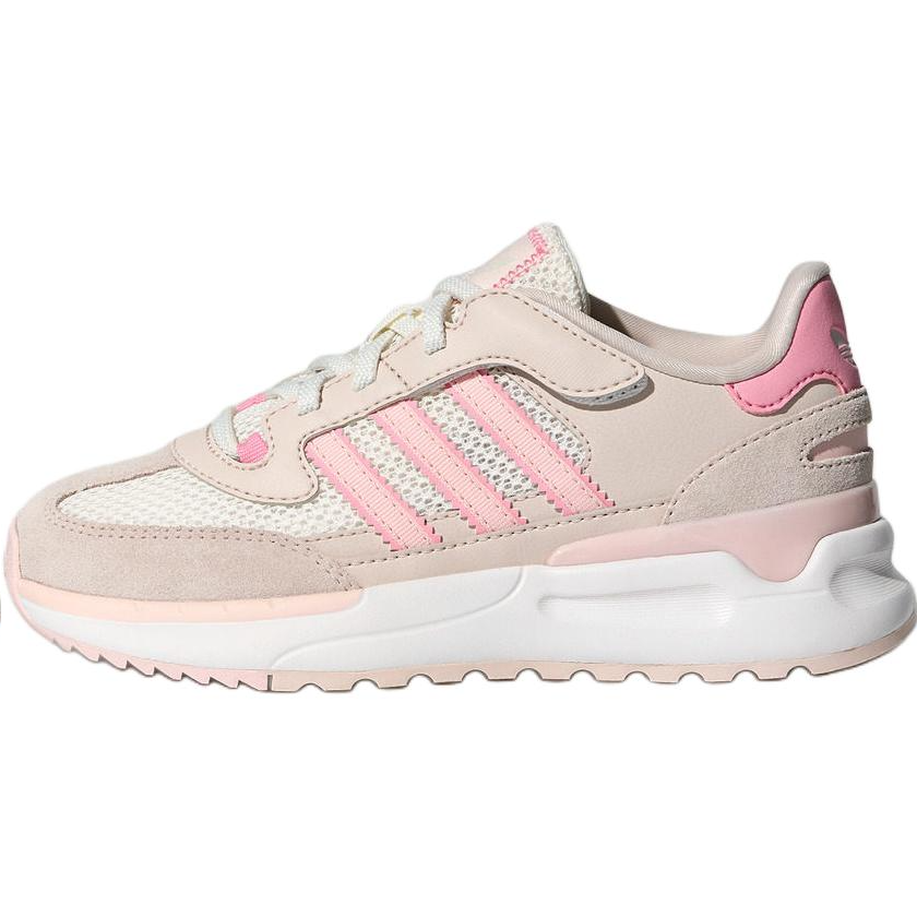 Adidas Originals RETROPY Fabric Kids Lifestyle Shoes Pink Children Aged 3 7 Years Old