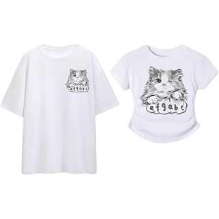 Lnga Landgre Couple Sets Unisex Crew Neck Thin