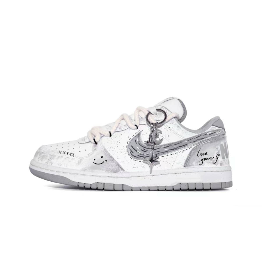 Nike Nike Big Chinese Style Blended Ink Splatter Gradient Hand Drawn Chinese Fashion Trend