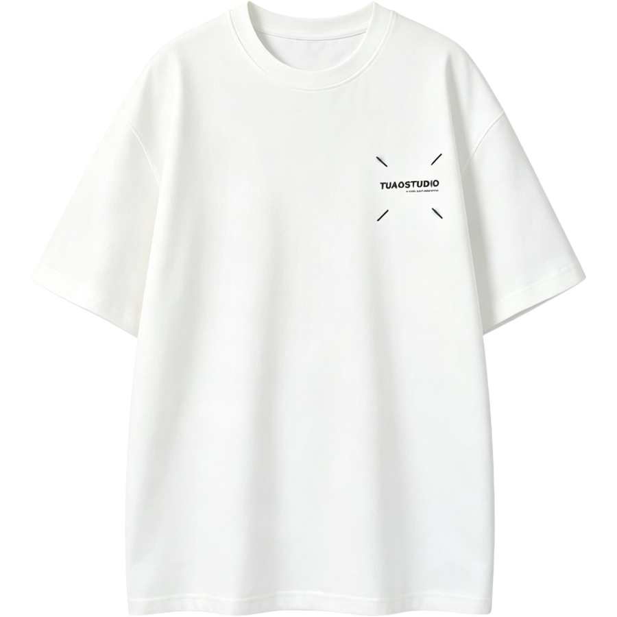 Lnga Landgre T Shirts Men's Crew Neck Moderate Heavyweight