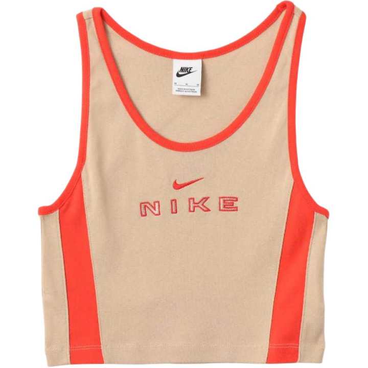 Nike Nike Tank Tops Women's Light Red Crew Neck Moderate Other