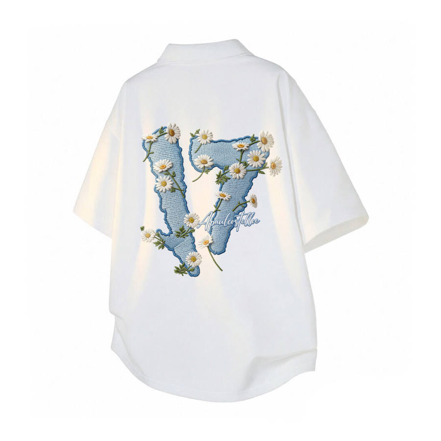 PAUL COSTELLOE T Shirts Unisex Polo Collar Thin Heavyweight