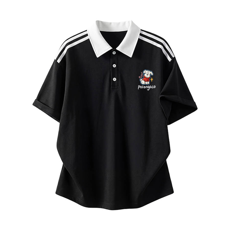 PAL ONGACO Polo Shirts Unisex Polo Collar Moderate Other