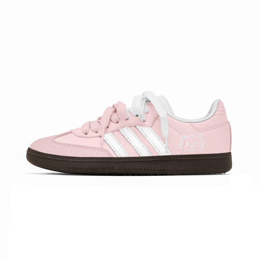 Adidas Originals SAMBA OG German Army Trainers Women's Low Top White