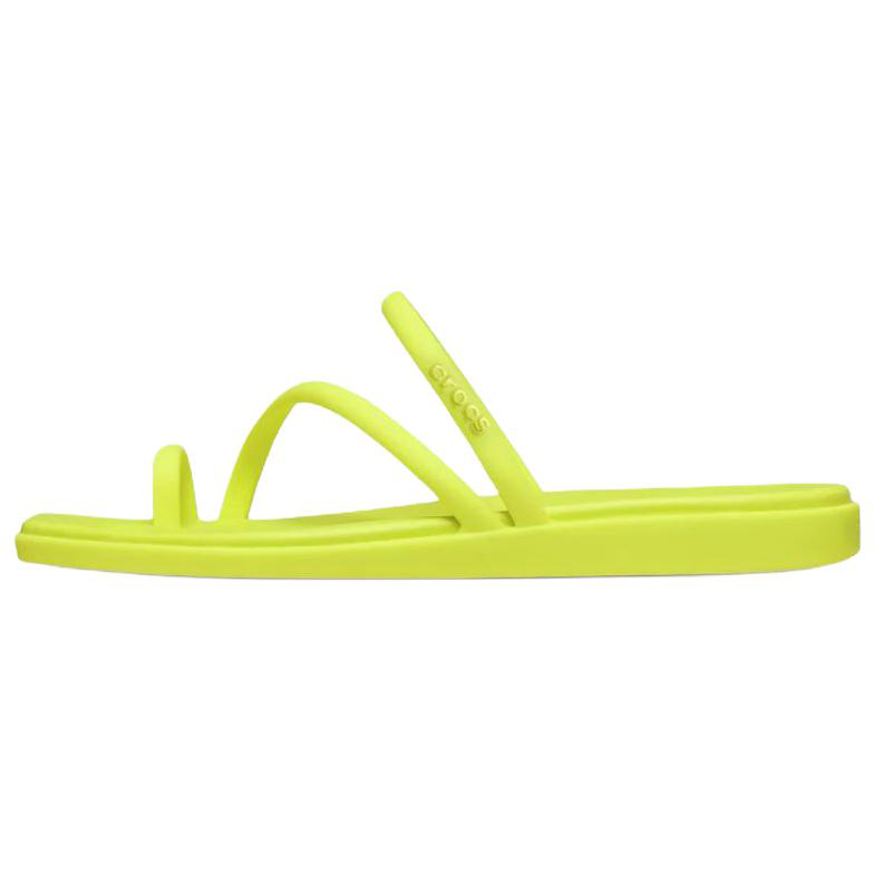 Crocs Abrasion Resistant Slide Slippers Women's Yellow