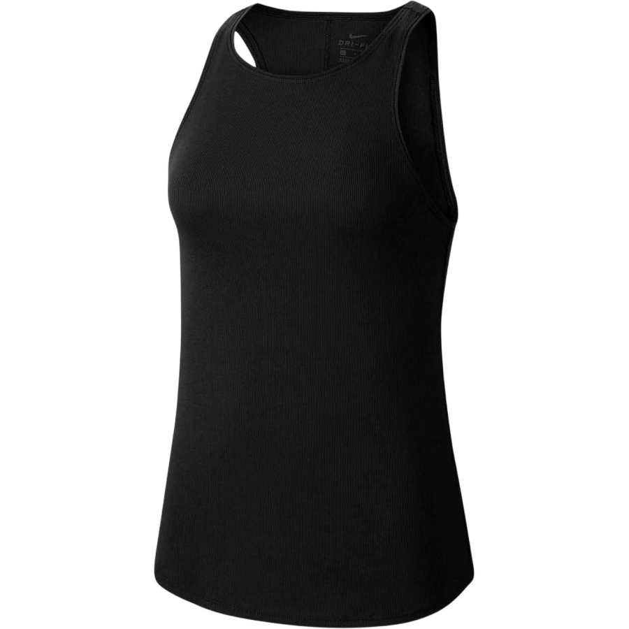 Nike Nike Tank Tops Women's Black Crew Neck Moderate Other