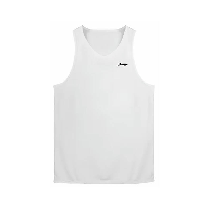 Li-Ning Li Ning Martial Arts Tank Tops Men's V Neck Thin