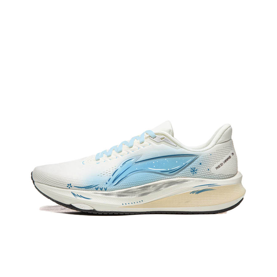 Li-Ning Li Ning Red Hare 9 Cushioning Slip Resistant Abrasion Resistant Low top