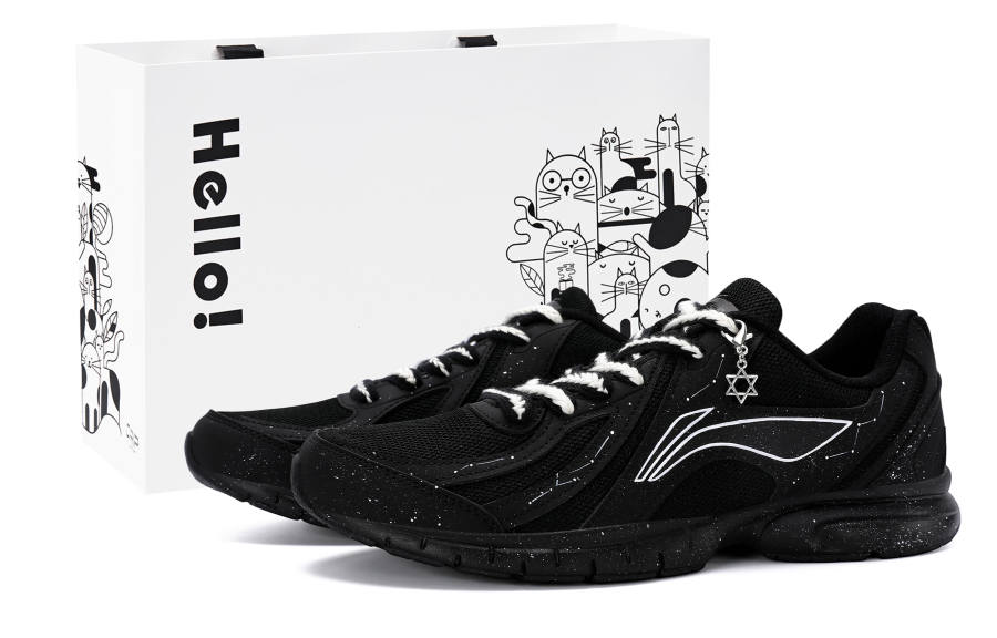 Li-Ning Li Ning Running Shoes Men's Black