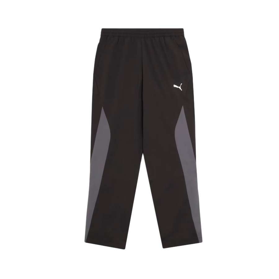 PUMA Casual Pants Men's Black Moderate Other